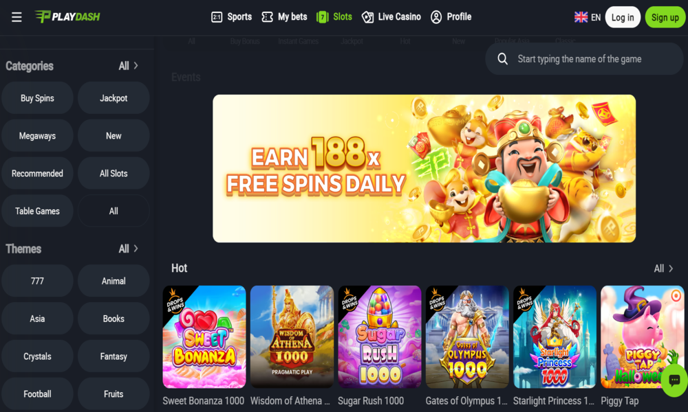 Top Slot Game at Playdash Singapore guide